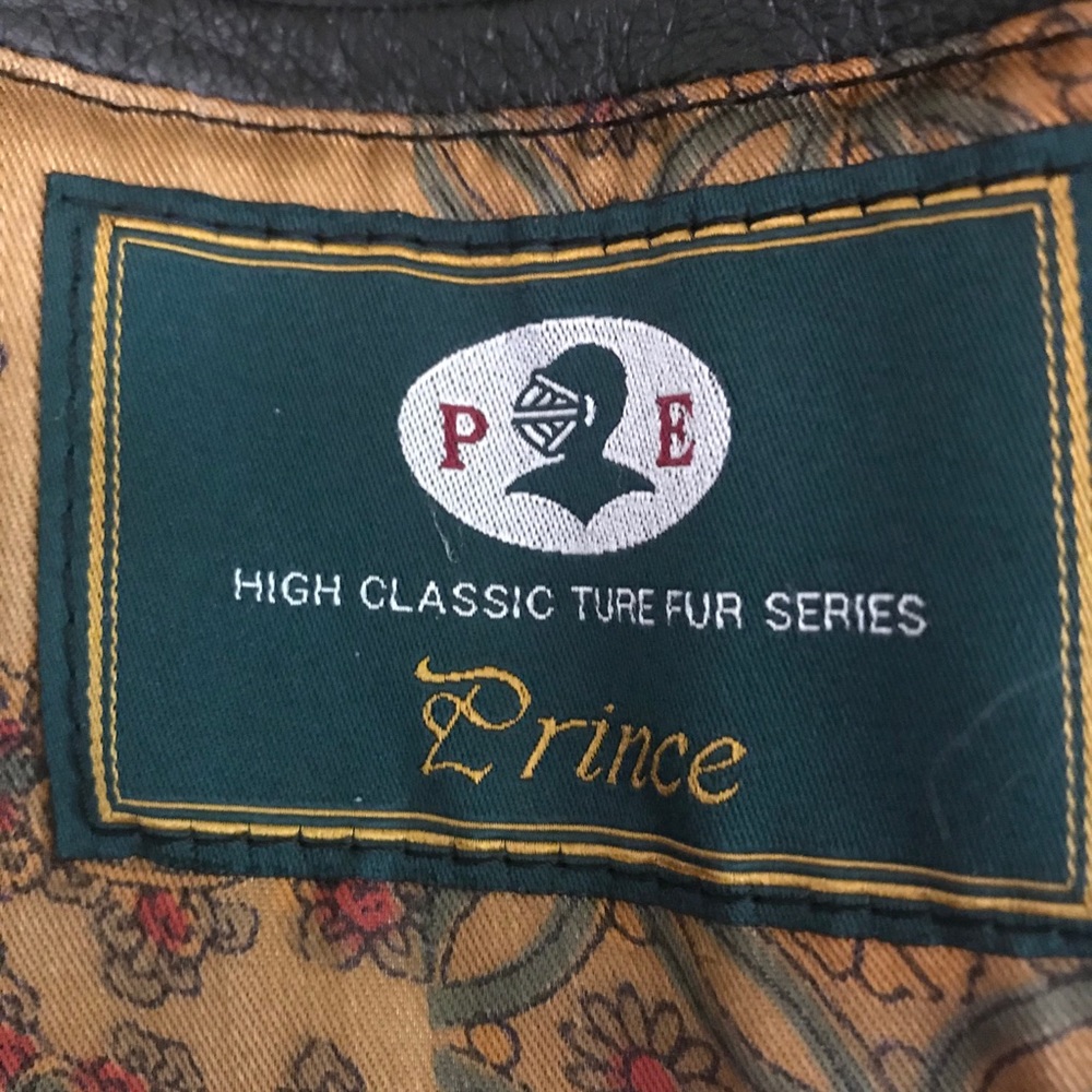 Priness leather jacket - Picture 4 of 4